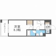 プラウドフラット新大阪の間取り画像