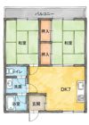小篠マンションの間取り画像