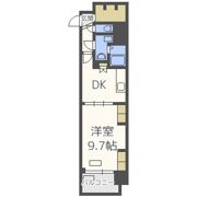 プレサンス堺筋本町駅前の間取り画像