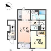 アヴニールの間取り画像