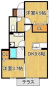 砂山みずほの間取り画像