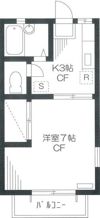 シャトルの間取り画像
