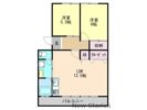 天神マンションⅠの間取り画像