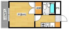 パステルクボ15の間取り画像