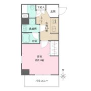 スコラタワーの間取り画像