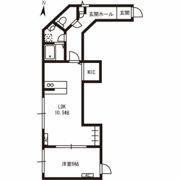 パークアレイ井荻の間取り画像