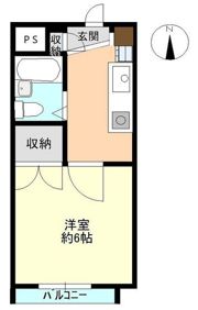 エスプローネ番町の間取り画像