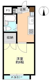 エスプローネ番町の間取り画像