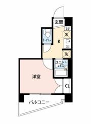 ヴェルステージ恵比寿の間取り画像