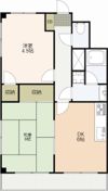 シーガル海老塚の間取り画像