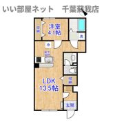（仮称）市原市飯沼新築アパートの間取り画像