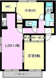 ピュアステージの間取り画像