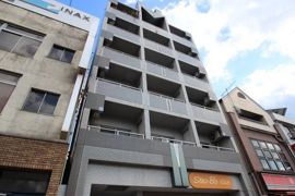 クローネ比治山の外観画像