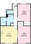 青葉メゾンの間取り画像