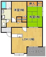 ガーデンプレイスの間取り画像