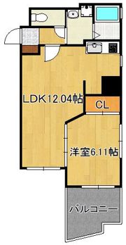PIAGETの間取り画像