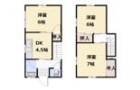 丸亀荘の間取り画像