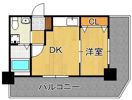 No.71 オリエントトラストタワーの間取り画像