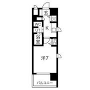 大阪WESTレジデンスの間取り画像