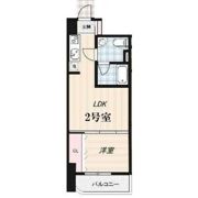 RIDGE江坂の間取り画像