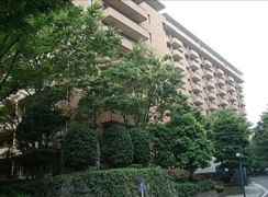 広尾ガーデンヒルズD棟の外観画像