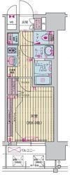 プレリス大阪西九条 CITY LINKSの間取り画像