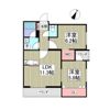 藤沢市石川5丁目アパートの間取り画像
