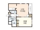 リベルテの間取り画像