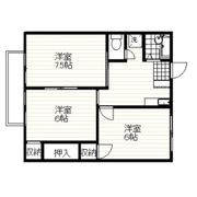 エステートピア関野の間取り画像