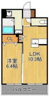 ジュピターの間取り画像