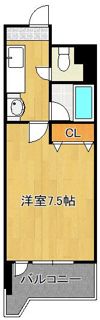 ニューサンリバー6番館の間取り画像