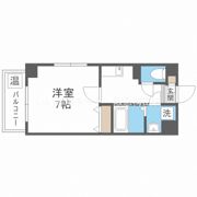 レクシア江坂の間取り画像