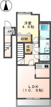 ソフィアの間取り画像