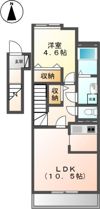 ソフィアの間取り画像