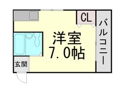 プレアール中桜塚の間取り画像