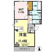 フルリールの間取り画像