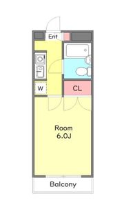 セレニティーの間取り画像