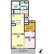 With Pet紺屋の間取り画像