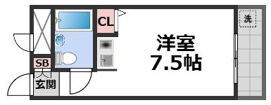 ヴィレッジスプリングヒルの間取り画像