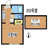 グランディール三鷹の間取り画像