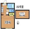グランディール三鷹の間取り画像