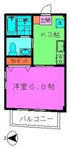 MMハイツの間取り画像