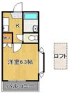コーポ守恒の間取り画像