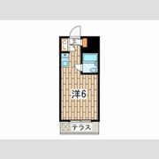 スカイコート横浜黄金町（107）の間取り画像