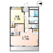 サンシャインの間取り画像