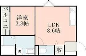 ラヴィ南高江の間取り画像
