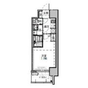S-RESIDENCEドーム前千代崎の間取り画像