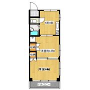 シルバーハイムの間取り画像