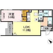 セジュールTOMの間取り画像
