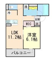 D-residence蛍池東町の間取り画像